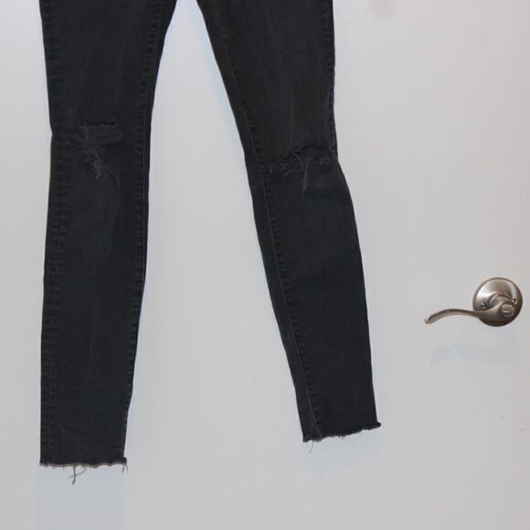 MADEWELL 9" High Rise Skinny Jeans Women Size 26 - Picture 4 of 12